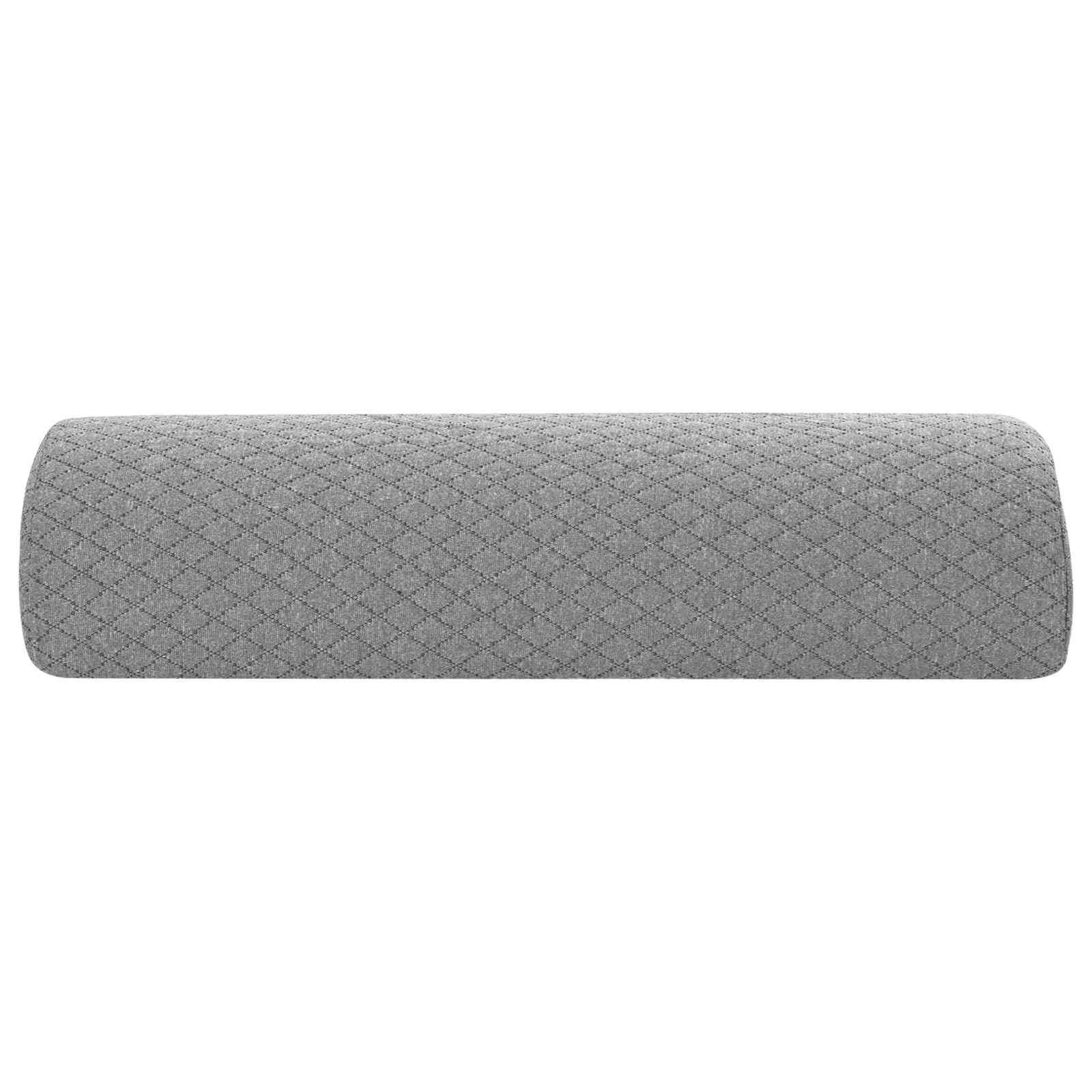 Almohada para Piernas Gris 52 x 20 x 11 cm Espuma Viscoelástica