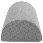 Almohada para Piernas Gris 52 x 20 x 11 cm Espuma Viscoelástica