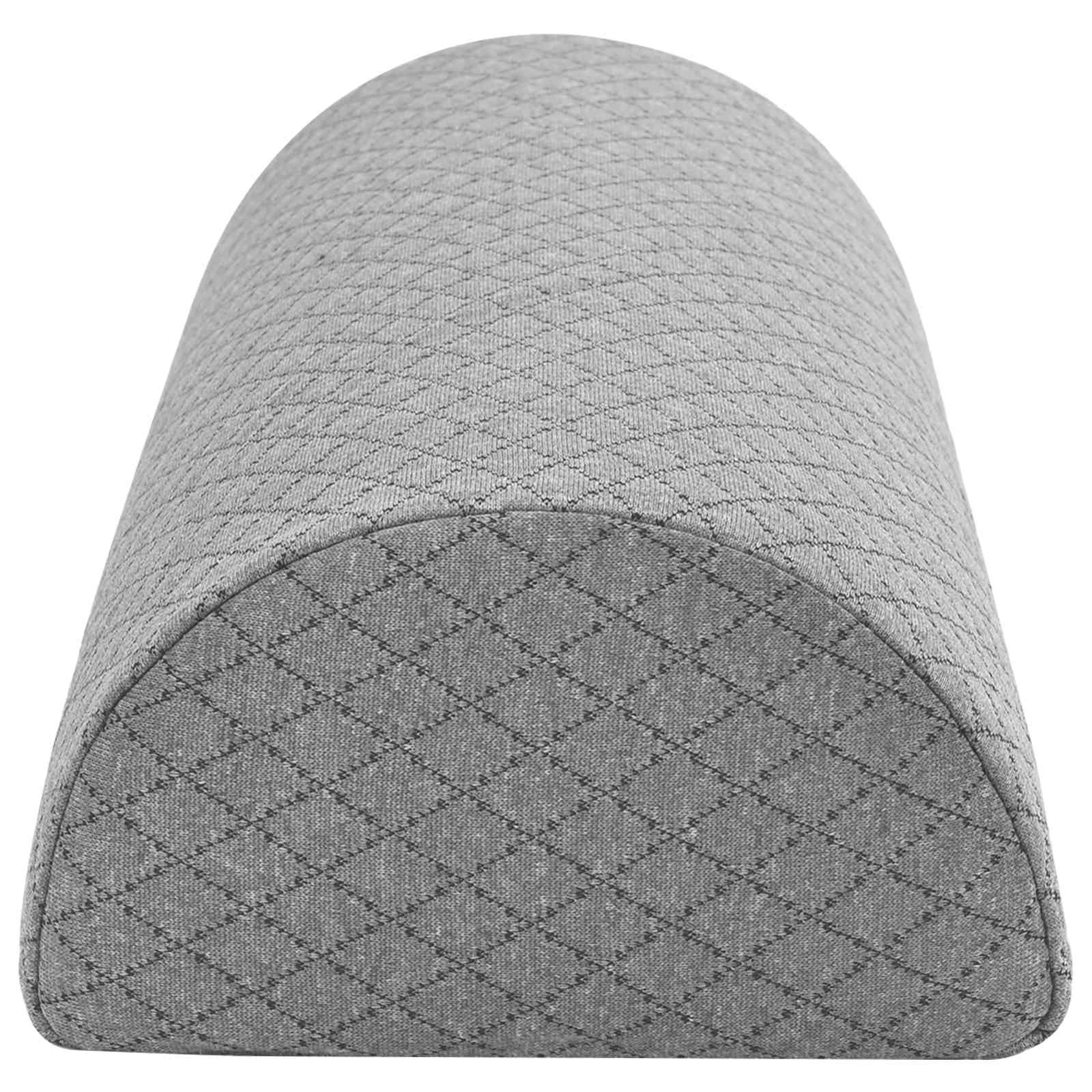 Almohada para Piernas Gris 52 x 20 x 11 cm Espuma Viscoelástica