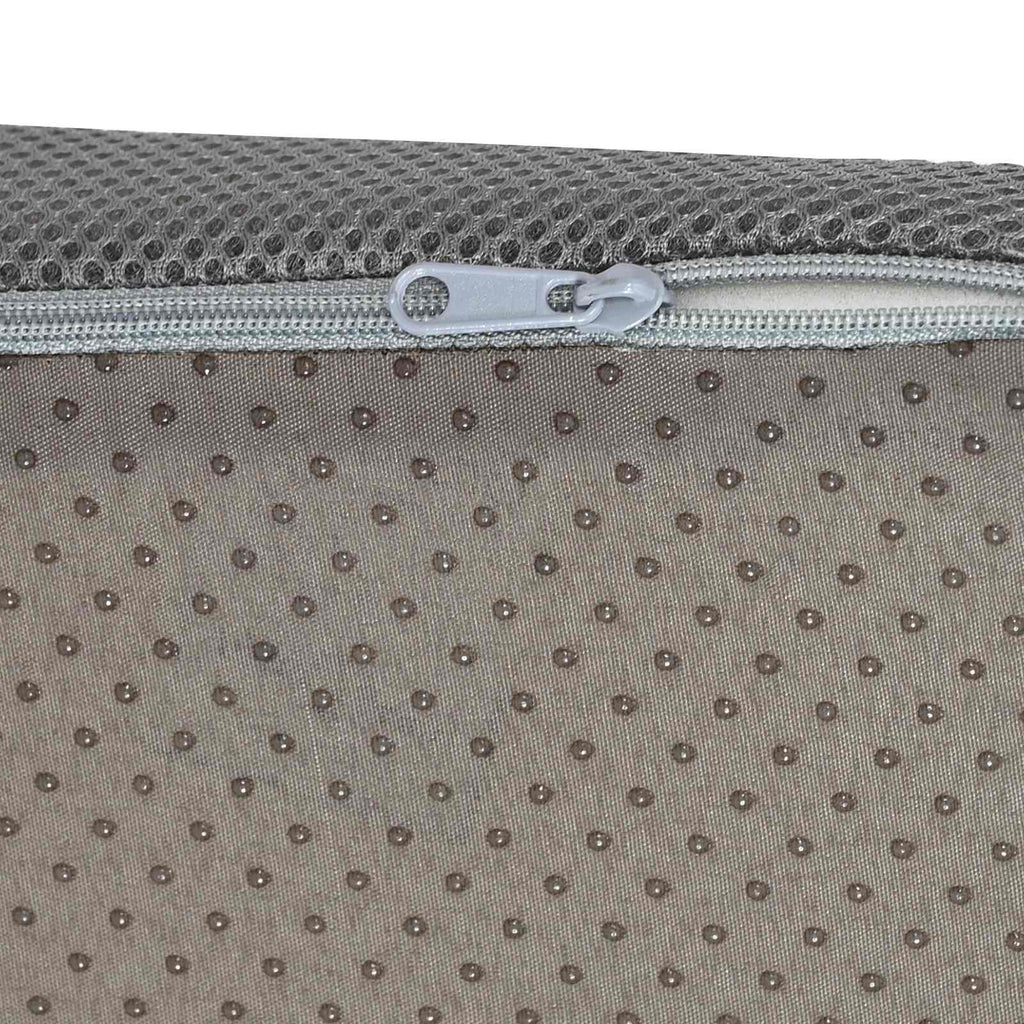 Almohada para el asiento Gris 39 x 38 x 8,5 cm Espuma PU