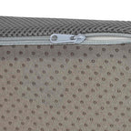 Almohada para el asiento Gris 39 x 38 x 8,5 cm Espuma PU