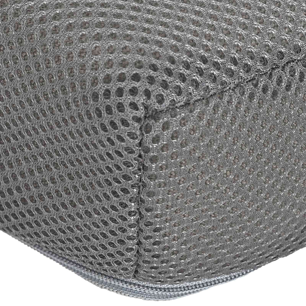 Almohada para el asiento Gris 39 x 38 x 8,5 cm Espuma PU