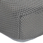 Almohada para el asiento Gris 39 x 38 x 8,5 cm Espuma PU