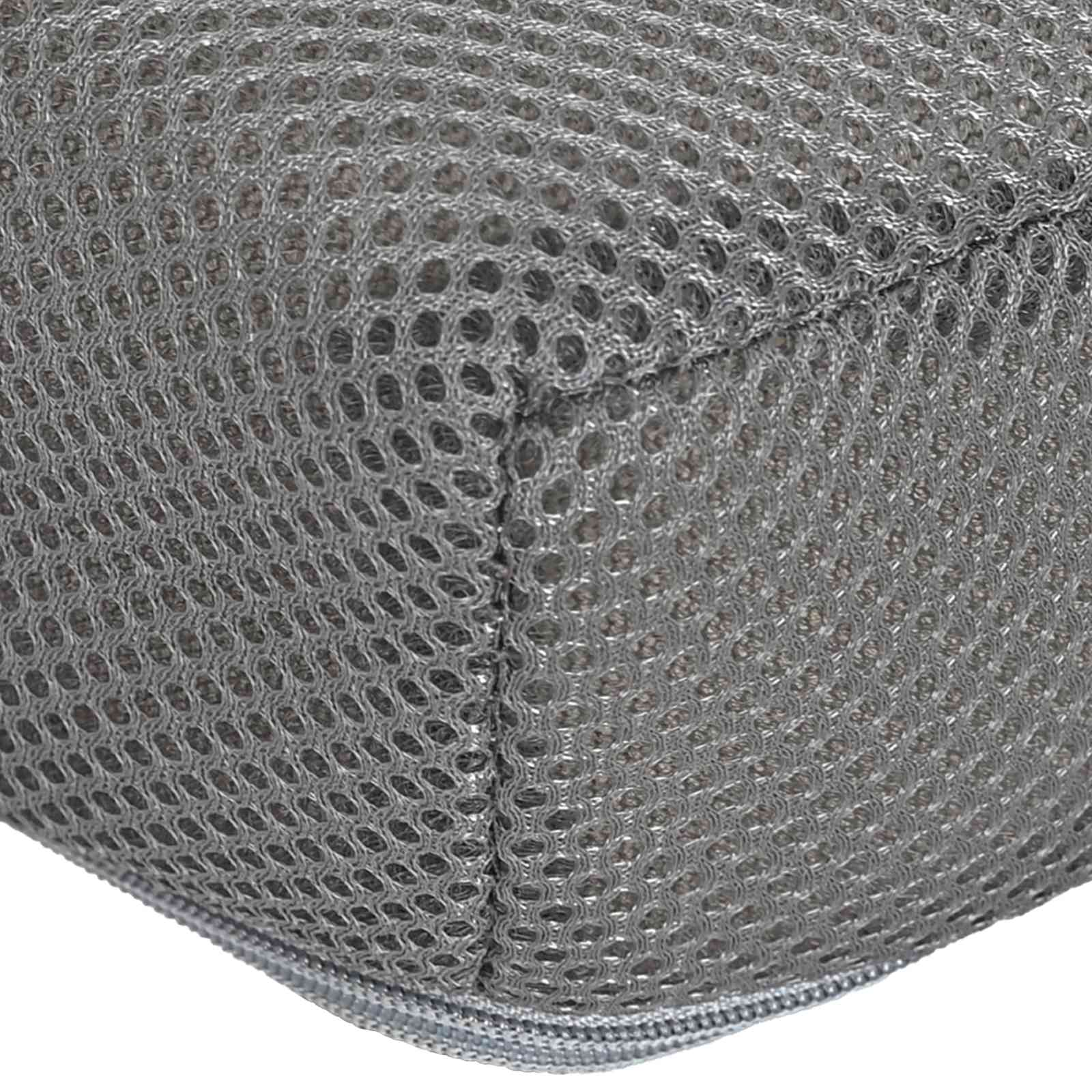 Almohada para el asiento Gris 39 x 38 x 8,5 cm Espuma PU