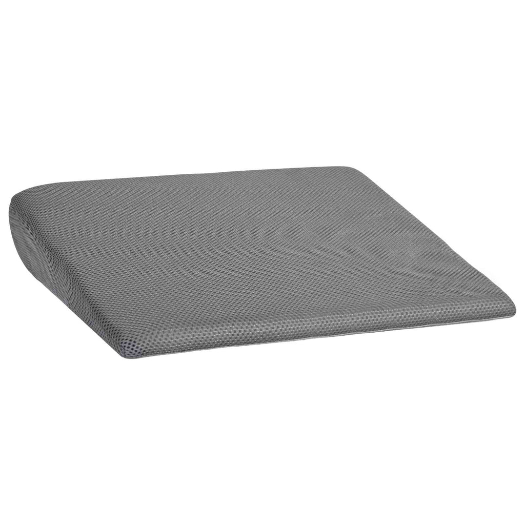 Almohada para el asiento Gris 39 x 38 x 8,5 cm Espuma PU
