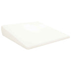 Almohada para el asiento Gris 39 x 38 x 8,5 cm Espuma PU