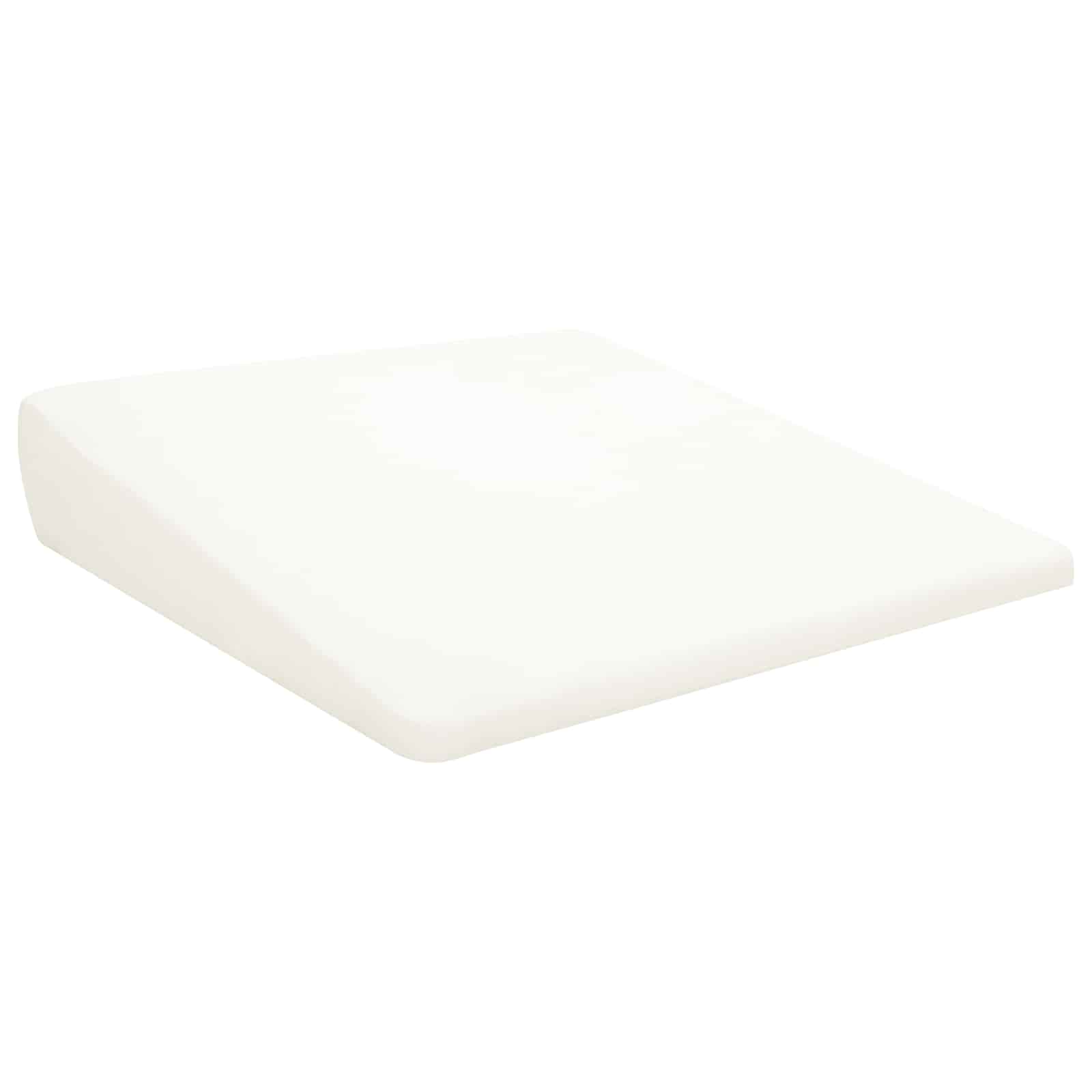 Almohada para el asiento Gris 39 x 38 x 8,5 cm Espuma PU