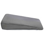 Almohada para el asiento Gris 39 x 38 x 8,5 cm Espuma PU