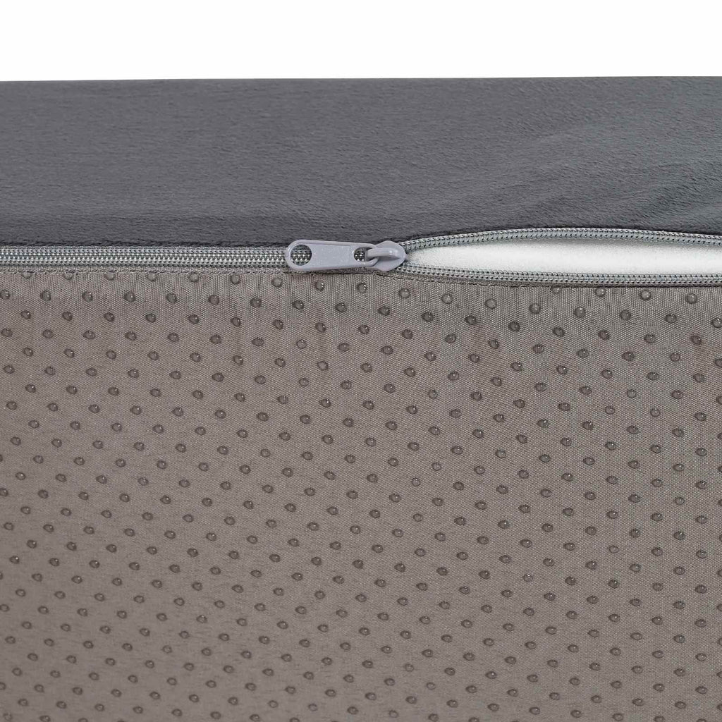Almohada para el asiento Gris 40 x 40 x 10 cm Espuma PU