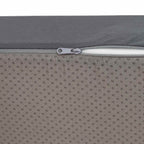 Almohada para el asiento Gris 40 x 40 x 10 cm Espuma PU