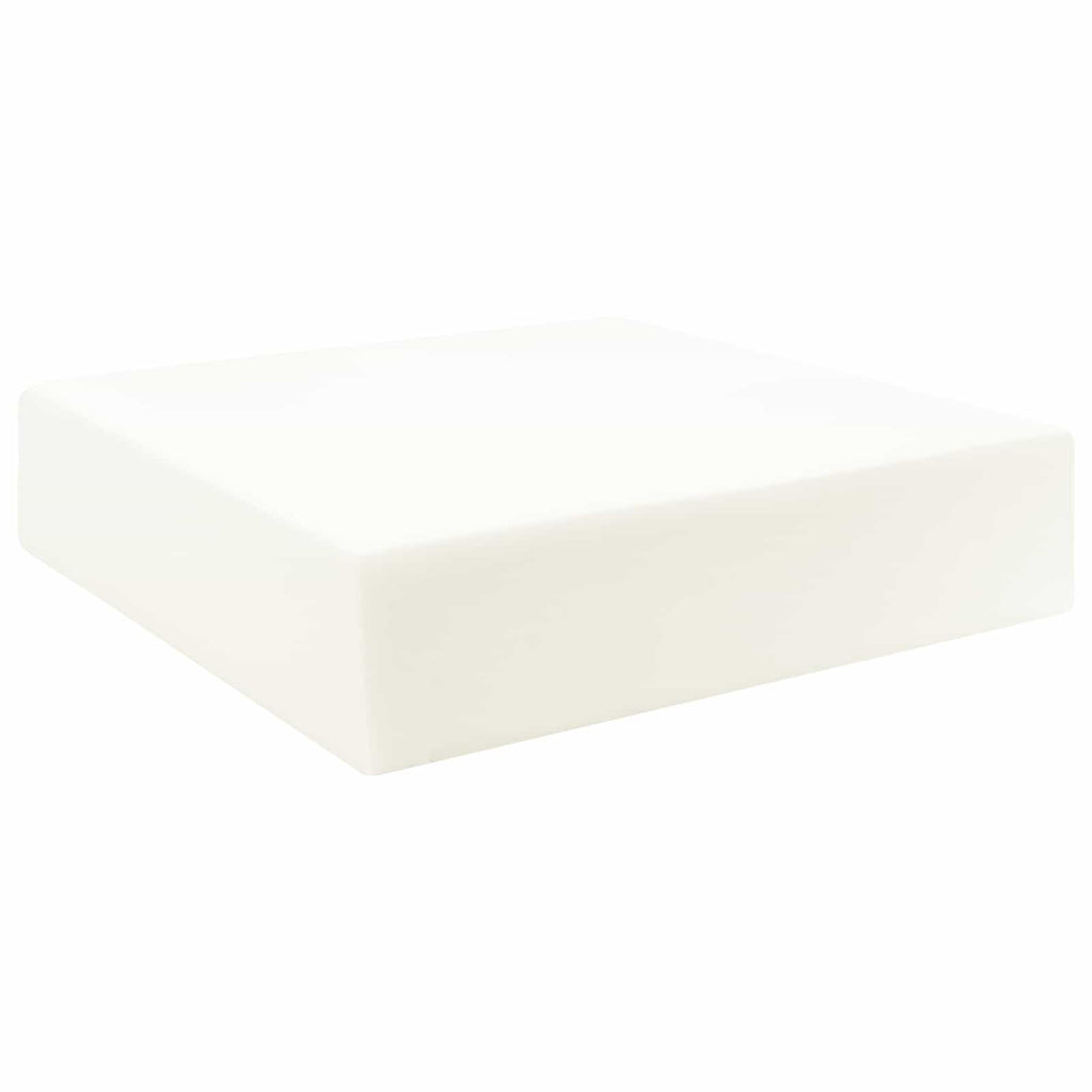 Almohada para el asiento Gris 40 x 40 x 10 cm Espuma PU