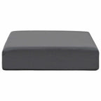 Almohada para el asiento Gris 40 x 40 x 10 cm Espuma PU