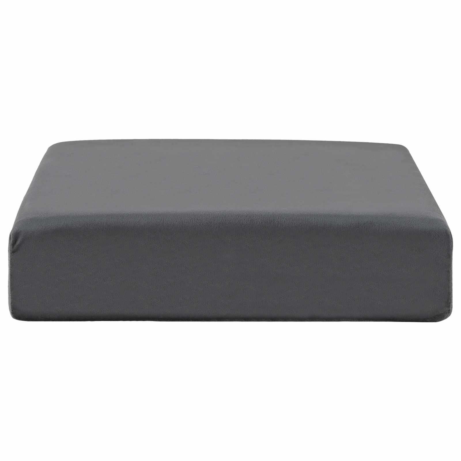 Almohada para el asiento Gris 40 x 40 x 10 cm Espuma PU