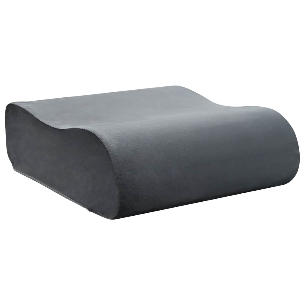Almohada para el asiento Liso Gris 40 x 40 x 13 cm Espuma PU