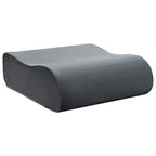 Almohada para el asiento Liso Gris 40 x 40 x 13 cm Espuma PU