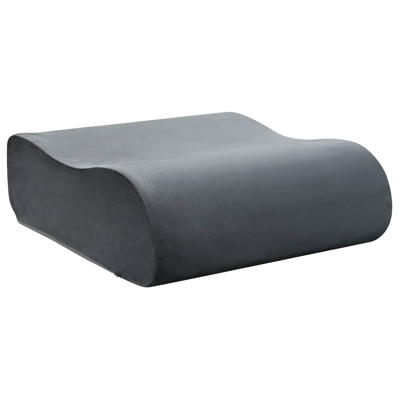 Almohada para el asiento Liso Gris 40 x 40 x 13 cm Espuma PU