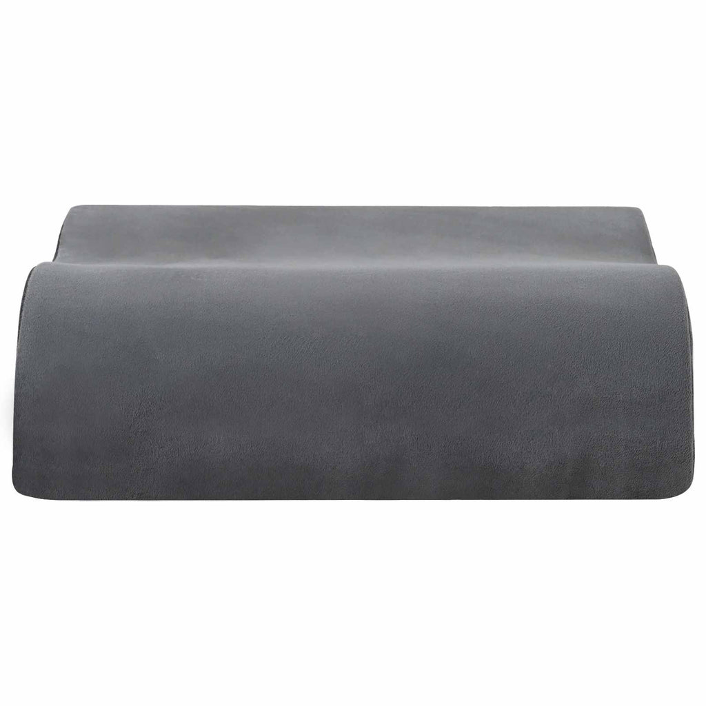 Almohada para el asiento Liso Gris 40 x 40 x 13 cm Espuma PU