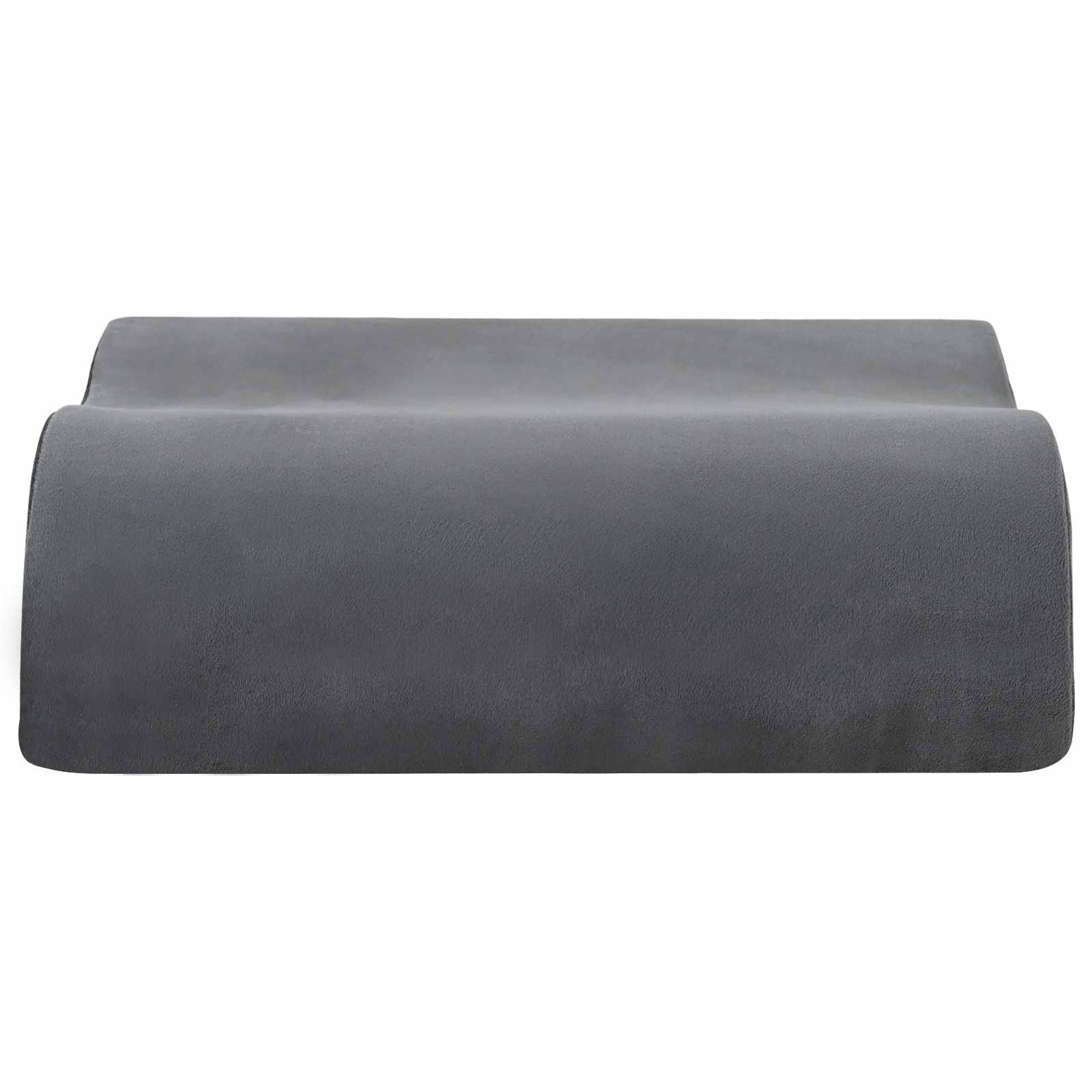 Almohada para el asiento Liso Gris 40 x 40 x 13 cm Espuma PU