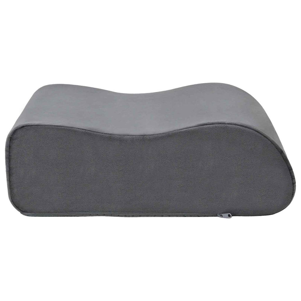 Almohada para el asiento Liso Gris 40 x 40 x 13 cm Espuma PU