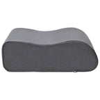 Almohada para el asiento Liso Gris 40 x 40 x 13 cm Espuma PU