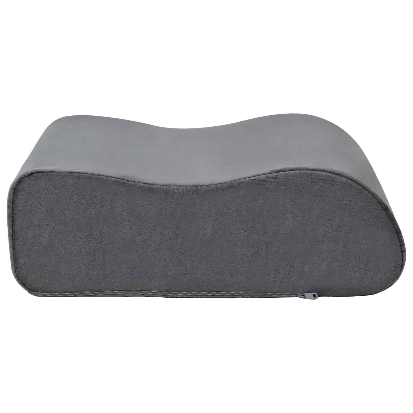 Almohada para el asiento Liso Gris 40 x 40 x 13 cm Espuma PU