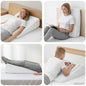 Almohada en forma de cuña 69 x 64 x 19 cm Espuma Viscoelástica