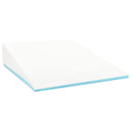 Almohada en forma de cuña 69 x 64 x 19 cm Espuma Viscoelástica