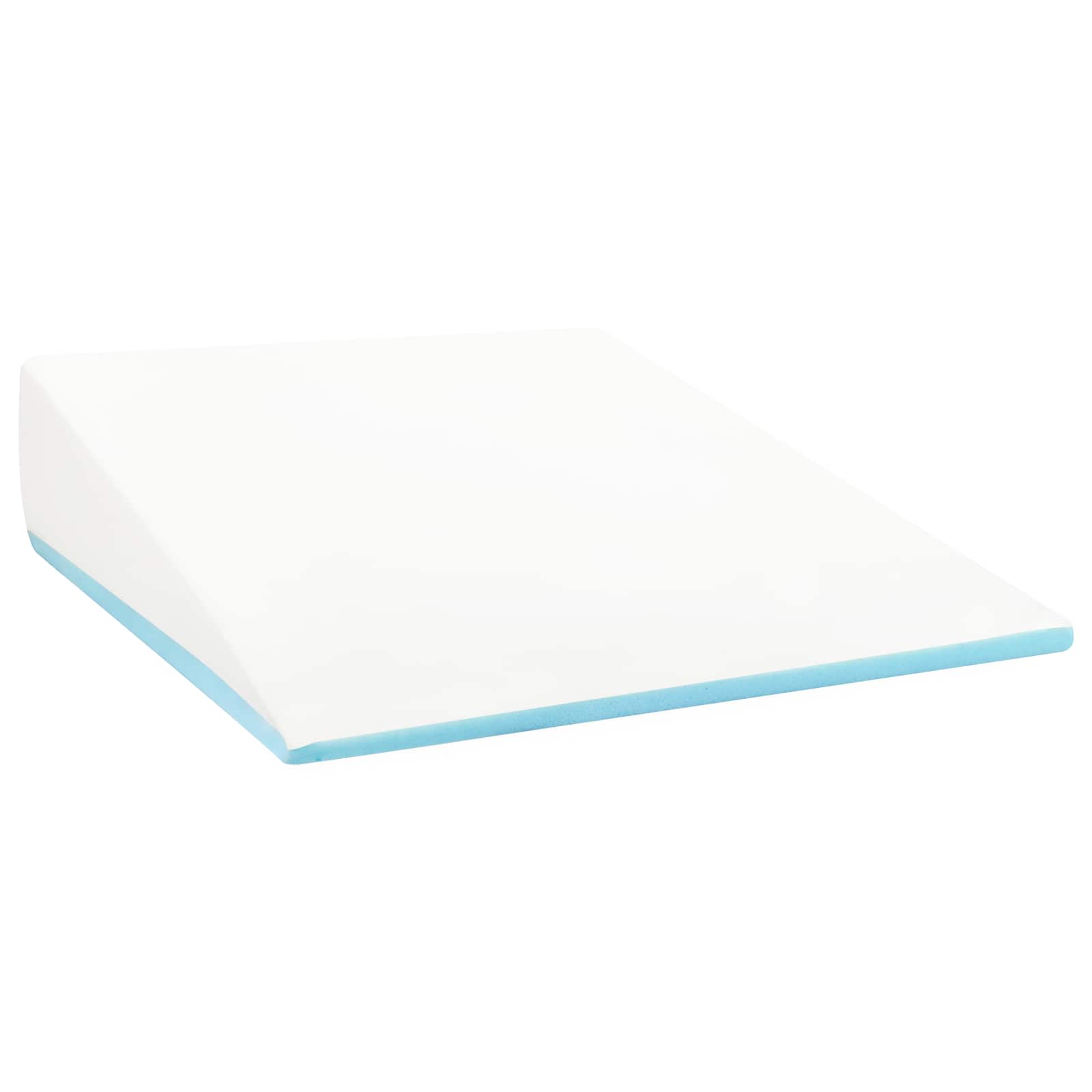 Almohada en forma de cuña 69 x 64 x 19 cm Espuma Viscoelástica