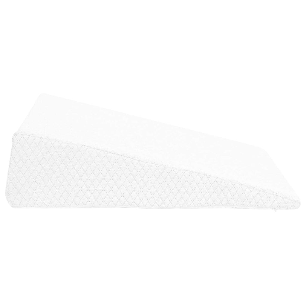 Almohada en forma de cuña 69 x 64 x 19 cm Espuma Viscoelástica