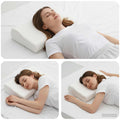 Almohada para dormir 50 x 30 x 10,5 cm Espuma Viscoelástica