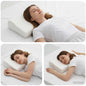Almohada para dormir 50 x 30 x 10,5 cm Espuma Viscoelástica