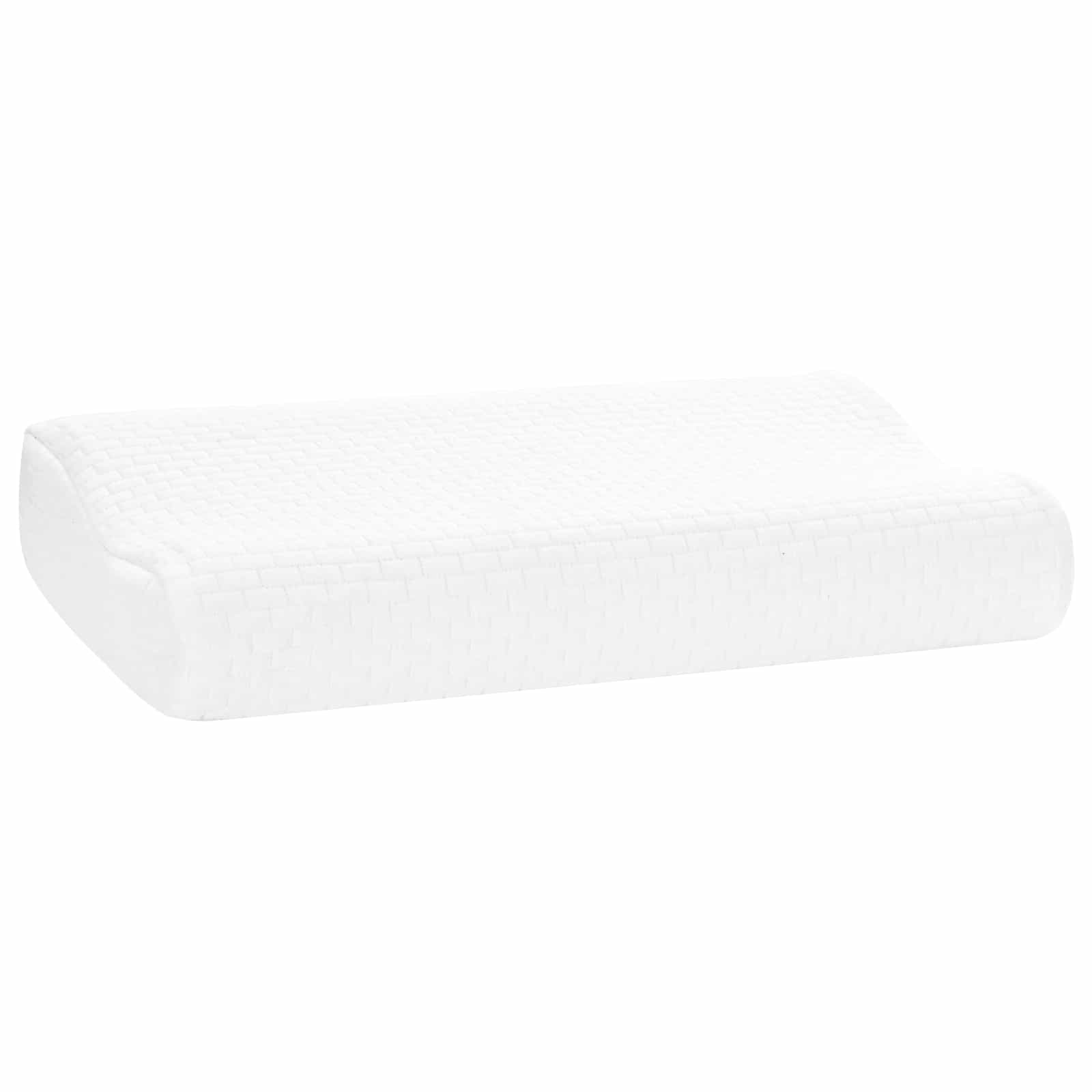 Almohada para dormir 50 x 30 x 10,5 cm Espuma Viscoelástica