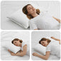 Pillow para dormir Shread 50 x 30 x 11 cm Espuma Viscoelástica