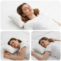 Pillow para dormir Shread 50 x 30 x 11 cm Espuma Viscoelástica