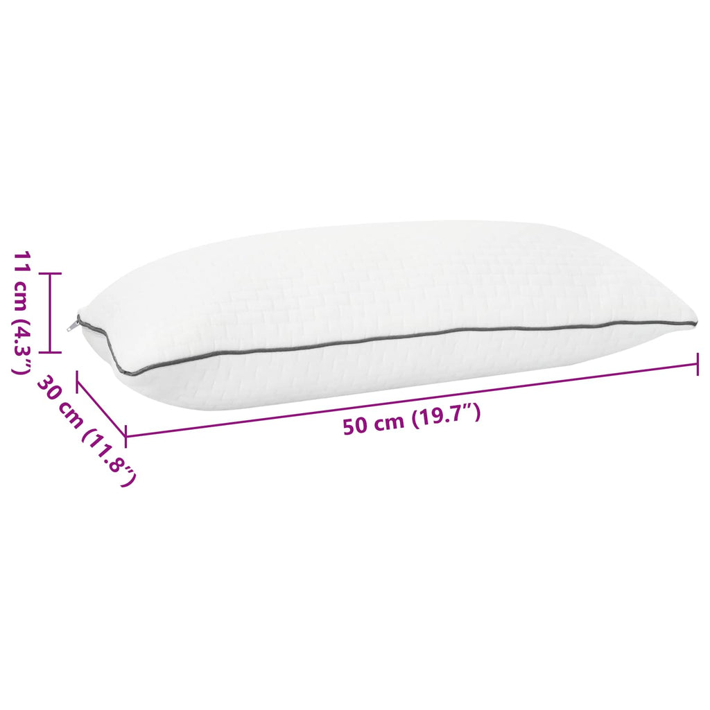 Pillow para dormir Shread 50 x 30 x 11 cm Espuma Viscoelástica