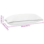 Pillow para dormir Shread 50 x 30 x 11 cm Espuma Viscoelástica