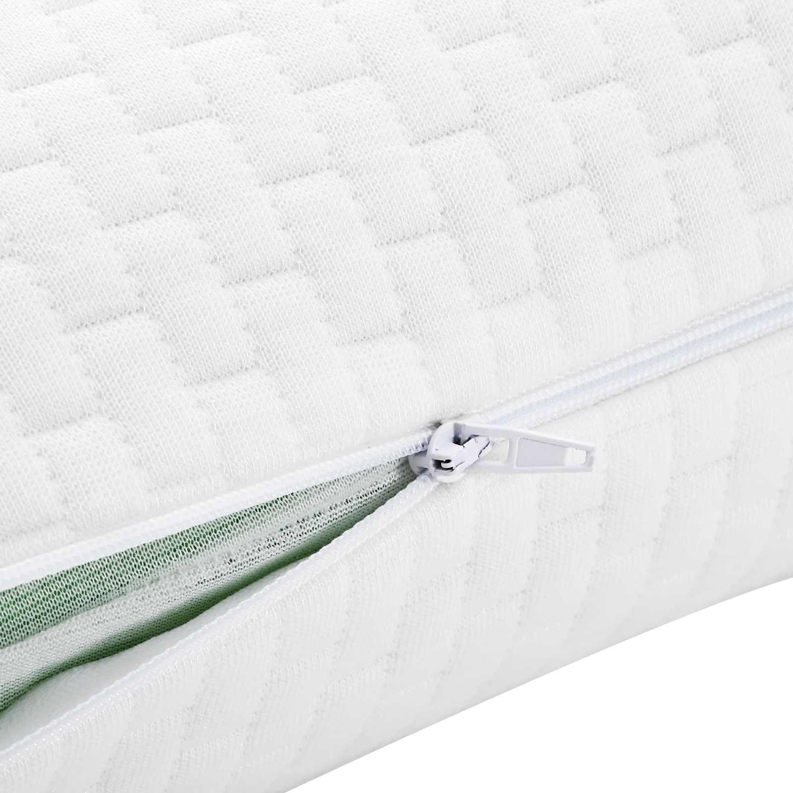 Almohada para dormir Liso 50 x 30 x 10 cm Espuma Viscoelástica