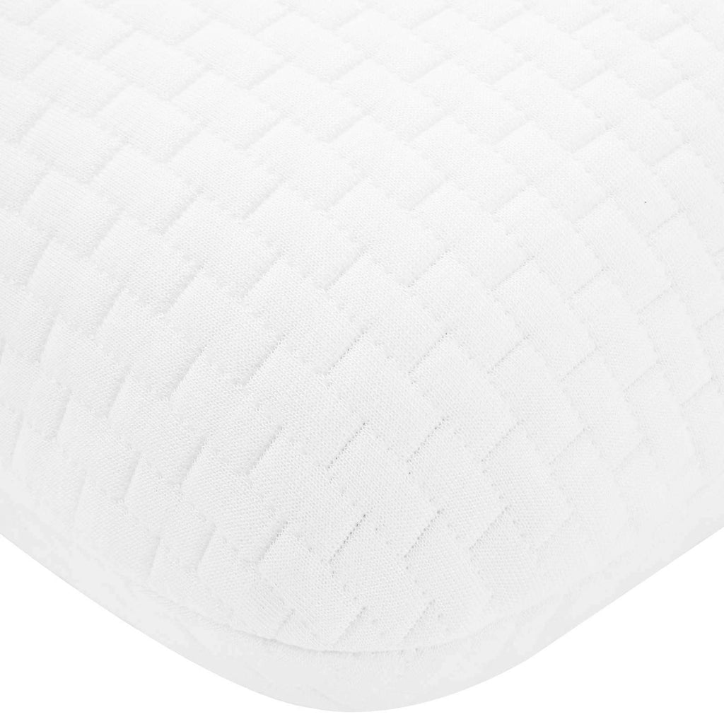 Almohada para dormir Liso 50 x 30 x 10 cm Espuma Viscoelástica