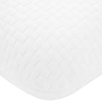 Almohada para dormir Liso 50 x 30 x 10 cm Espuma Viscoelástica