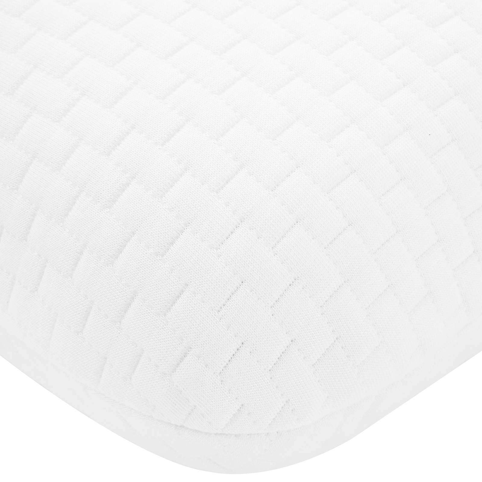 Almohada para dormir Liso 50 x 30 x 10 cm Espuma Viscoelástica