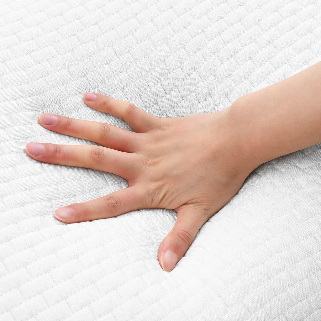 Almohada para dormir Liso 50 x 30 x 10 cm Espuma Viscoelástica