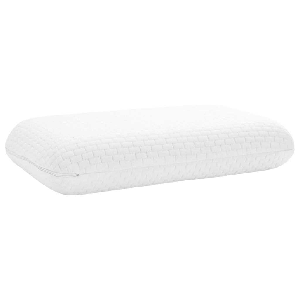 Almohada para dormir Liso 50 x 30 x 10 cm Espuma Viscoelástica