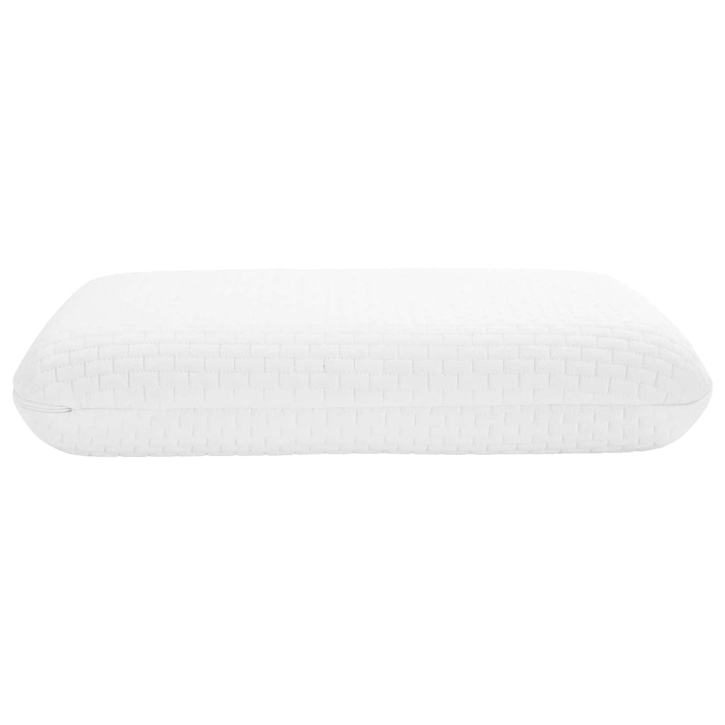 Almohada para dormir Liso 50 x 30 x 10 cm Espuma Viscoelástica