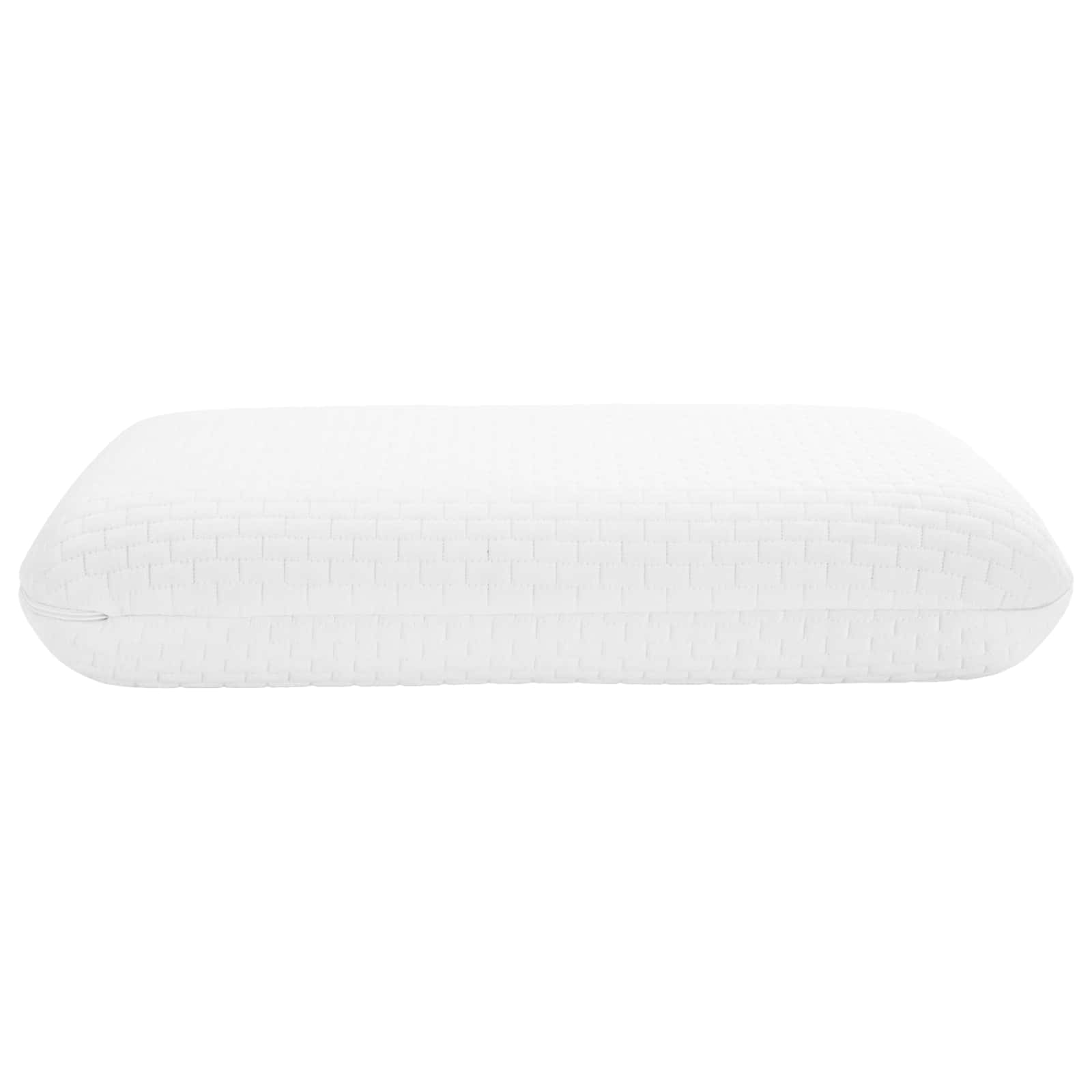 Almohada para dormir Liso 50 x 30 x 10 cm Espuma Viscoelástica