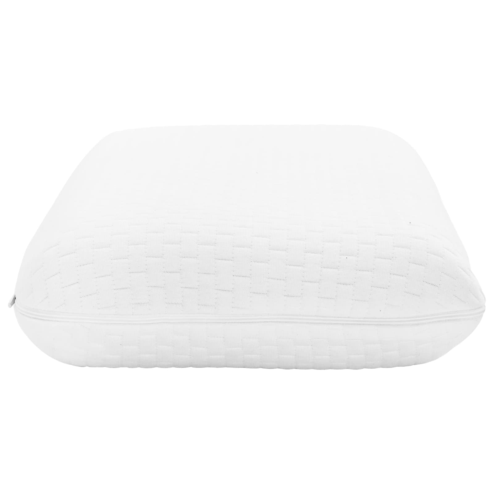 Almohada para dormir Liso 50 x 30 x 10 cm Espuma Viscoelástica