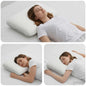Almohada para dormir Liso 50 x 30 x 10 cm Espuma Viscoelástica