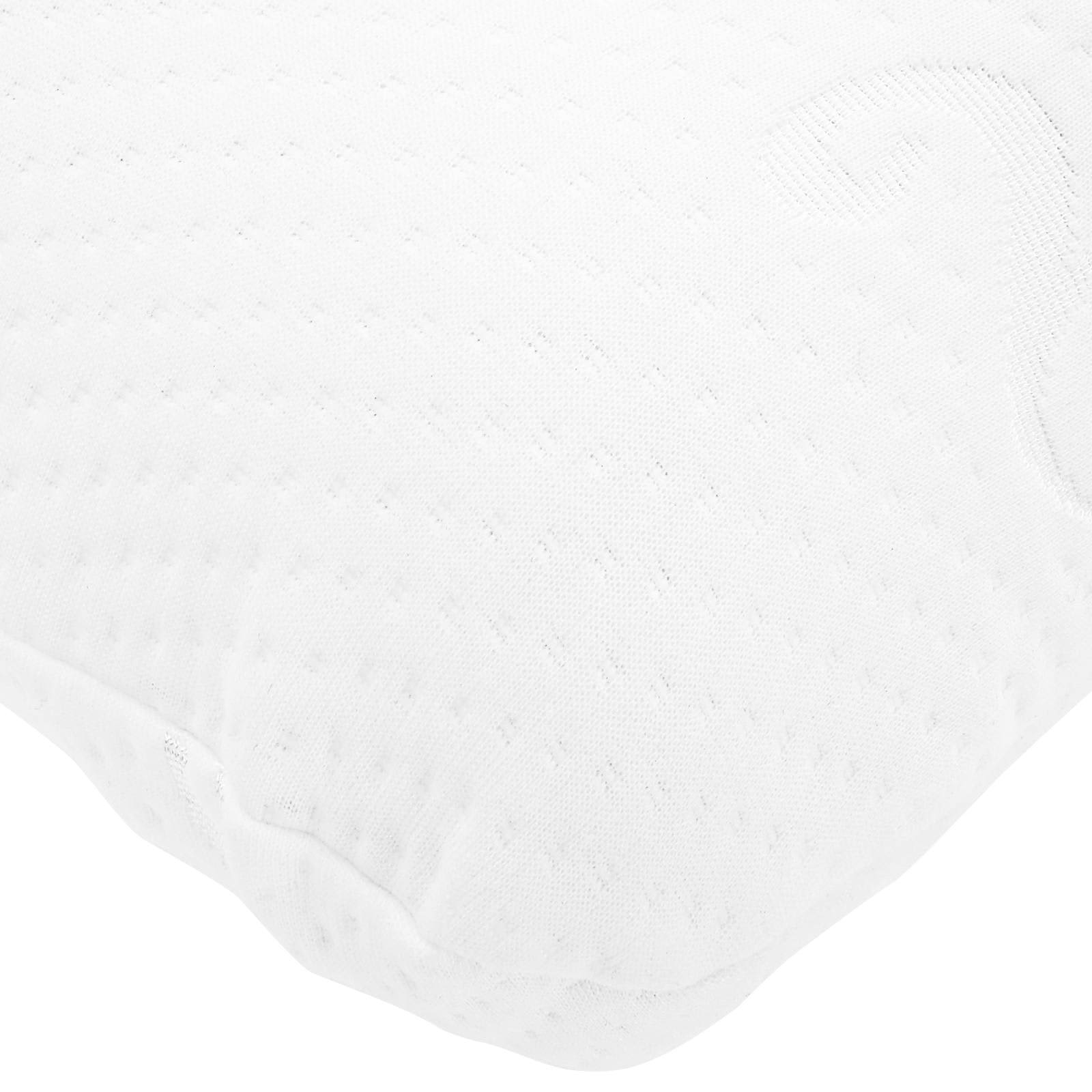 Almohada para dormir 105 x 36 x 13 cm Espuma de Memoria de Gel