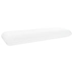 Almohada para dormir 105 x 36 x 13 cm Espuma de Memoria de Gel
