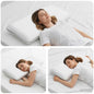 Almohada para dormir Liso 30 x 50 x 9 cm Espuma de Gel