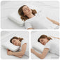 Almohada para dormir Liso 30 x 50 x 9 cm Espuma de Gel